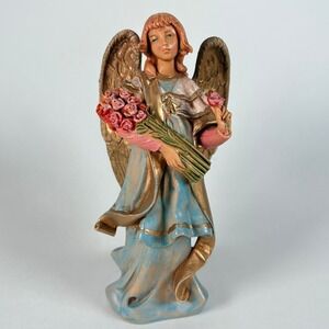 1995 Fontanini Winged ANGEL ROSANNAH 311 Nativity Figurine Depose Italy 5.75"